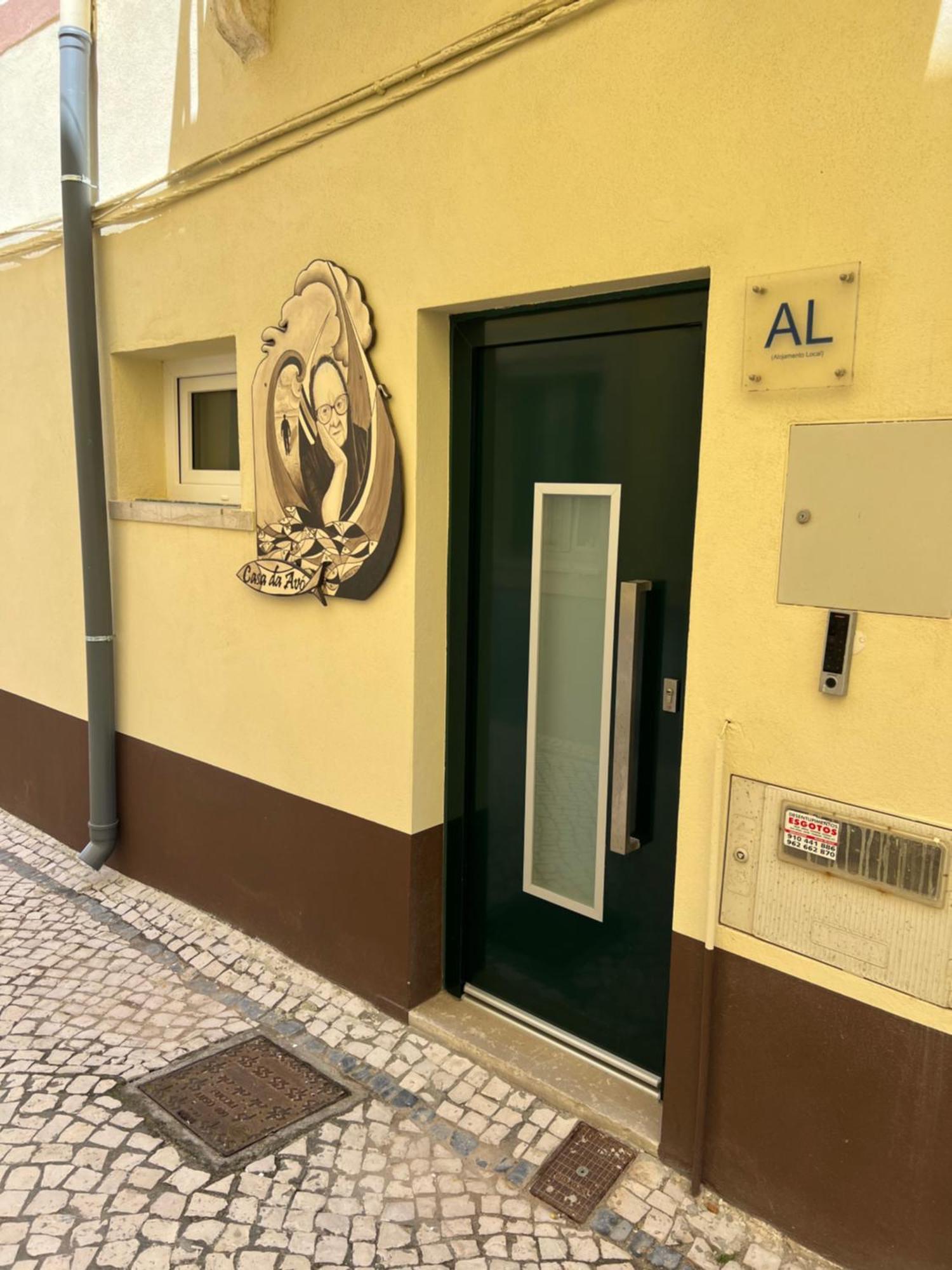 ナザレ Casa Da Avoヴィラ エクステリア 写真